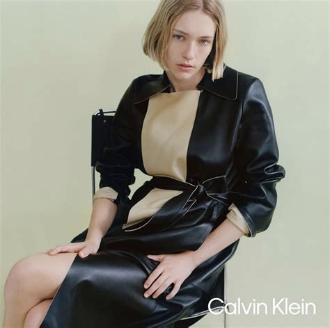 calvin klein fall 2022.